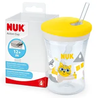 NUK Action Cup Trinkbecher Kinder | 12+ Monate |