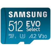 Samsung EVO Select microSD 2021 512 GB