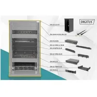 Digitus Netzwerk-Set 254 mm (10") - 12HE, 312 x