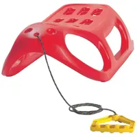 Prosperplast Little Seal Kunststoffschlitten rot (86,0 cm)