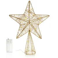 COM-FOUR COM-FOUR® LED Deko Stern Weihnachten - Weihnachtsdekoration Stern