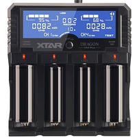 XTAR Universal Schnell-Ladegerät für Li-Ion, NiMH und 3s Akkupack,