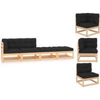 VidaXL Modell 41 Loungeset grau