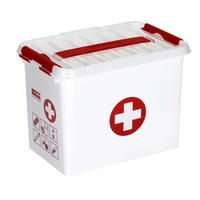 SUNWARE ErsteHilfe-Box inklusive Deckel 9 L 30 x 20
