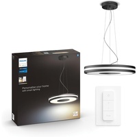 Philips Hue White Ambiance Being Pendelleuchte schwarz