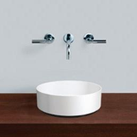 Alape AB.KE325 Aufsatzwaschtisch Ø 32,5 cm (3220000000)