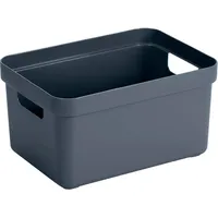 SUNWARE Aufbewahrungsbox Sigma Home 13 l 1-tlg. dunkelblau