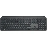 Logitech MX Keys for Business, schwarz, Logi Bolt, USB/Bluetooth,