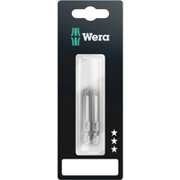 WERA 867/4 Z SB Torx Bit T25x50mm, 2er-Pack 05073723001