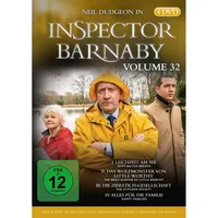 Edel music&entertainment gmbh Inspector Barnaby Vol. 32 [4 DVDs]
