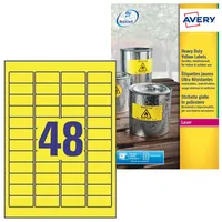 Avery Zweckform AVERY Zweckform wetterfeste Folienetiketten 45,7 x 21,2