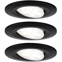 Paulmann 99991 LED Einbauleuchte Calla IP65 rund 90mm 3x6W