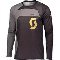 Scott 450 Podium Motocross Jersey, schwarz-gold, Größe M für