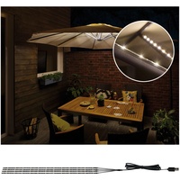 Paulmann Mobile Strip Parasol-Light IP44 LED-Streifen 4x0.4m (942.08)