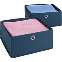 Wenko Schubladenorganizer Business 2er Set - 2er Set, Aufbewahrungsboxen