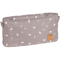 Lässig Wickeltasche Casual Buggy Organizer Blocks Taupe