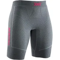 X-Bionic Regulator Run Speed Laufshorts Damen dolomite grey melange/neon
