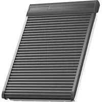 VELUX Solar-Rollladen SSL MK06 0000S Aluminium Dunkelgrau