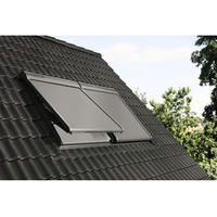 VELUX Solar-Rollladen SSL PK10 0000S Aluminium Dunkelgrau