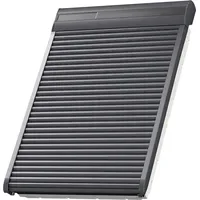 VELUX Solar-Rollladen SSL MK04 0000S Aluminium Dunkelgrau