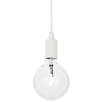 Ideal Lux Edison SP1 1-flg. 13 cm weiß Metall