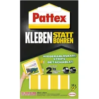 Pattex Klebestreifen PXMS1 10 Stück