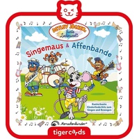 Tigermedia tigercard Detlev Jöcker Singemaus und Affenbande