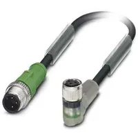Phoenix Contact 1694907 Sensor-/Aktor-Steckverbinder, konfektioniert M8 Stecker, gerade, Buchse,