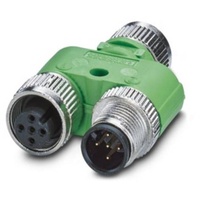 Phoenix Contact 1526253 Sensor-/Aktor-Verteiler und Adapter M12 Adapter, Y-Form