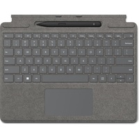 Microsoft Surface Pro Signature Keyboard platin mit Surface Slim