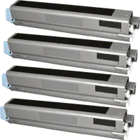 Ampertec 4 Ampertec Toner ersetzt Lexmark X925H2 K C