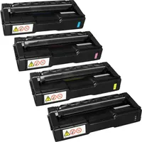 Ampertec 4 Ampertec Toner ersetzt Ricoh Typ SPC220E K