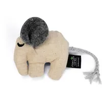 Beeztees Minus One Elefant 9,5x8,5 cm Creme