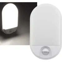 ChiliTec LED Wandleuchte 10 W 4000 K inkl. Bewegungsmelder
