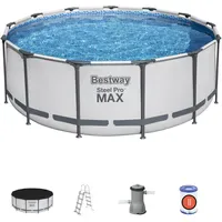 BESTWAY Steel Pro Max Frame Pool Set 396 x