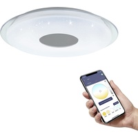 EGLO LED-Deckenleuchte Zigbee Lanciano-Z Rund Weiß 4x4,8 W