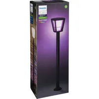 Philips Hue Econic LED Wegeleuchte schwarz