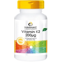 Warnke Vitalstoffe Vitamin K2 200 μg Tabletten 100 St.