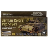 Vallejo 071205 Deutsche Farben 1927-1941, Militär,