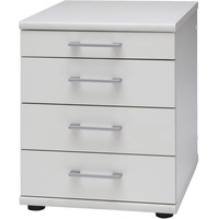 Schildmeyer MÖBELPARTNER Cimal Standcontainer weiß 4 Auszüge 42,0 x