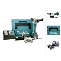 Makita DGA452RFJ inkl. 2 x 3,0 Ah + Makpac