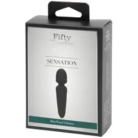 Fifty Shades of Grey Sensation Mini-Stabvibrator - Schwarz