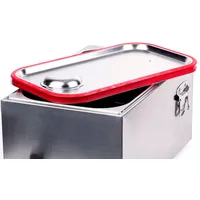 HENDI Sous-Vide Gerät, mit 6-teiligem Abstandhalter und Ablasshahn, Vakuumierte