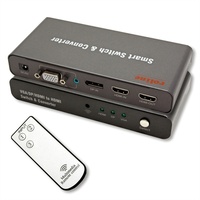 Roline HDMI/VGA/DP zu HDMI Konverter-Switch