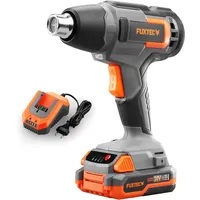 FUXTEC - mit 2Ah-Akku und 2,4A Ladegerät