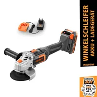 FUXTEC FX-E1WS20 inkl. 1 x 2,0 Ah + 1A
