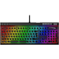 Kingston HyperX Alloy Elite 2, LEDs RGB, HyperX RED,