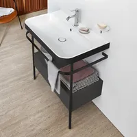 Duravit Happy D.2 Plus Möbelwaschtisch c-bonded