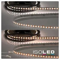 ISOLED LED CRI919/940 MiniAMP Flexband, 12V, 15W, weißdynamisch, 250cm,