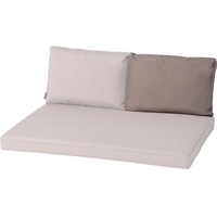 MADISON N.Y Madison Loungekissen Outdoor Garten Auflage 60x43 Sitzkissen